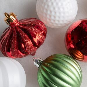 Набор пластиковых шаров Magic Suite: Wonderful Time, 6-7 см, 60 шт Kaemingk/Winter Deco (Кейминг/Винтер Деко) фото 4