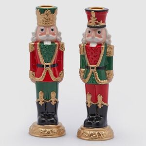 Декоративный подсвечник Щелкунчик - Guardia Coraggiosa 23 см EDG фото 2