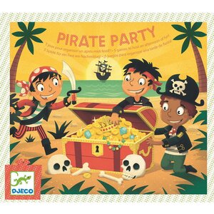 Настольная игра Пираты Djeco фото 1