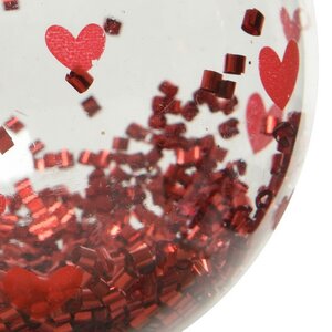 Набор стеклянных елочных шаров Mi Amore 8 см, 12 шт Kaemingk (Кейминг) фото 3