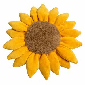 Мягкая игрушка-подушка Подсолнечник 25 см, Barbara Bukowski