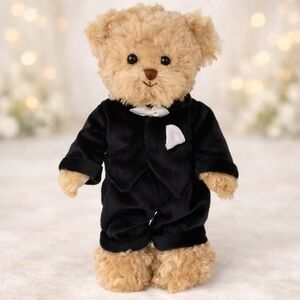 Мягкая игрушка Медвежонок - Жених Мартин 25 см, Barbara Bukowski