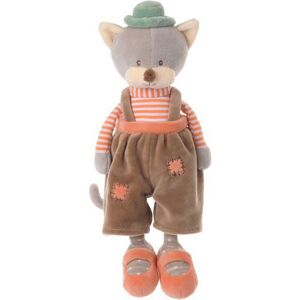 Мягкая игрушка Песик Макс в коричневых шортах - Baby Patchwork 20 см, Barbara Bukowski