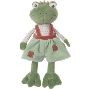 Мягкая игрушка Лягушонок Филипп в зеленых шортах - Baby Patchwork 20 см, Barbara Bukowski Bukowski фото 1