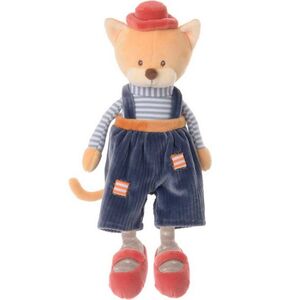 Мягкая игрушка Песик Рон в синих шортах - Baby Patchwork 20 см, Barbara Bukowski Bukowski фото 1