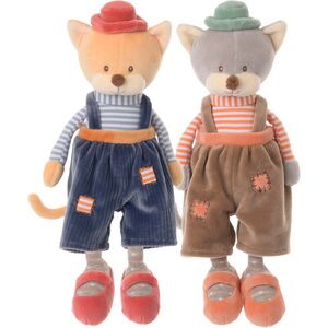 Мягкая игрушка Песик Рон в синих шортах - Baby Patchwork 20 см, Barbara Bukowski Bukowski фото 2