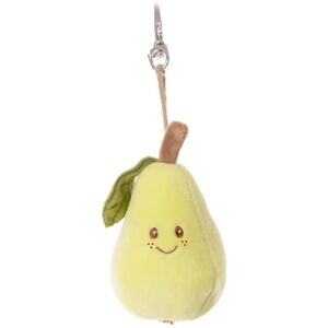 Мягкая игрушка-брелок Желтая Груша - Happy Fruits 10 см, Barbara Bukowski Bukowski фото 2