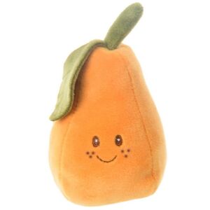 Мягкая игрушка-брелок Оранжевая Груша - Happy Fruits 10 см, Barbara Bukowski