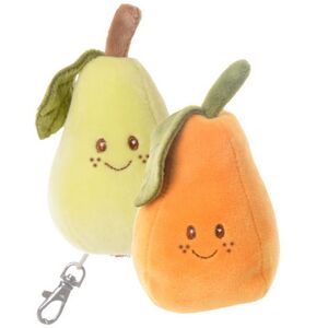 Мягкая игрушка-брелок Оранжевая Груша - Happy Fruits 10 см, Barbara Bukowski Bukowski фото 2