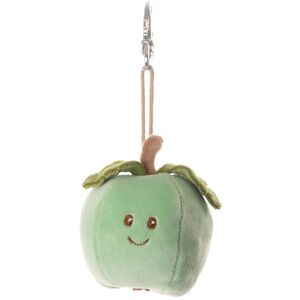 Мягкая игрушка-брелок Зеленое Яблоко - Happy Fruits 10 см, Barbara Bukowski Bukowski фото 2
