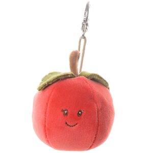 Мягкая игрушка-брелок Красное Яблоко - Happy Fruits 10 см, Barbara Bukowski Bukowski фото 2