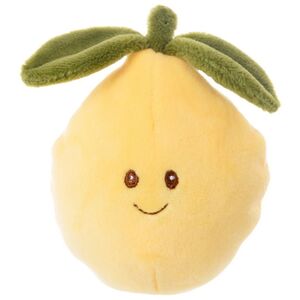 Мягкая игрушка-брелок Лимон - Happy Fruits 10 см, Barbara Bukowski