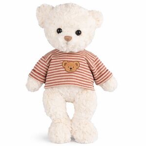 Мягкая игрушка Медвежонок - Месье Себастьян 35 см белый, Barbara Bukowski