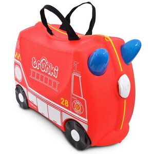 Детский чемодан-каталка Пожарный Фрэнк