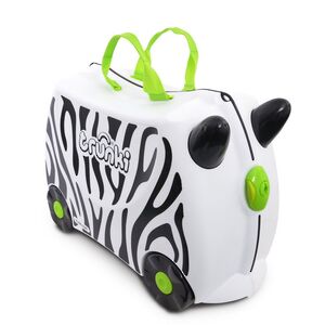Детский чемодан на колесиках Зебра Зимба Trunki фото 6