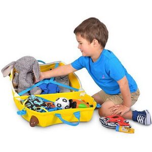 Детский чемодан-каталка Жираф Джери Trunki (Транки) фото 4
