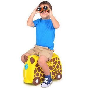 Детский чемодан-каталка Жираф Джери Trunki (Транки) фото 2