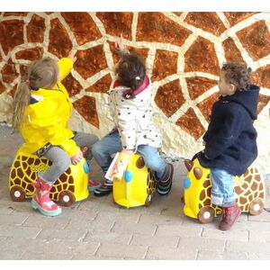 Детский чемодан-каталка Жираф Джери Trunki (Транки) фото 7