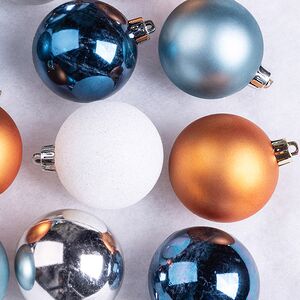 Коллекция пластиковых шаров Gracy - Mountain Lodge 6 см, 30 шт Kaemingk фото 2