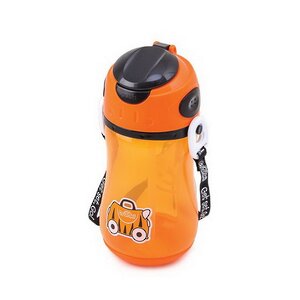 Бутылочка для воды с трубочкой Тигр Типу 400 мл Trunki фото 1