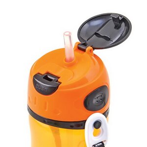 Бутылочка для воды с трубочкой Тигр Типу 400 мл Trunki фото 2