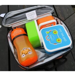 Ланч бокс 3 в 1 Terrance Trunki (Транки) фото 5