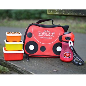 Ланч бокс 3 в 1 Божья Коровка, Пчела и Тигр Trunki фото 3