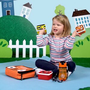 Ланч бокс 3 в 1 Божья Коровка, Пчела и Тигр Trunki фото 4