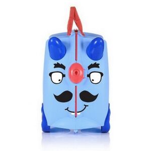 Наклейки на чемодан Смешные лица Trunki фото 2