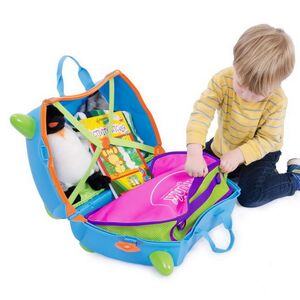 Сумка-органайзер для чемодана Трикси розовая Trunki (Транки) фото 5