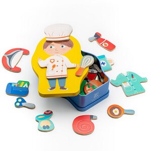 Настольная магнитная игра Профессии DJECO (Джеко) фото 1