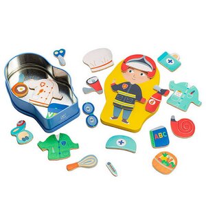 Настольная магнитная игра Профессии DJECO (Джеко) фото 3
