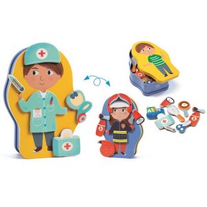 Настольная магнитная игра Профессии DJECO (Джеко) фото 4