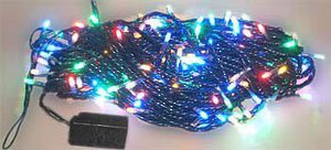 Гирлянда LED-лампы (светодиоды) разноцветная