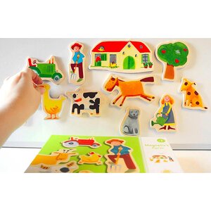 Магнитная игра Ферма, 24 элемента