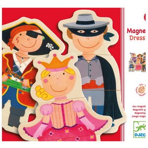 Магнитная игра Платья DJECO (Джеко) фото 3