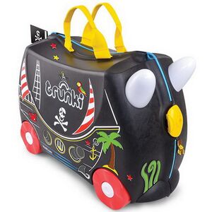 Детский чемодан-каталка Педро Пират Trunki (Транки) фото 1