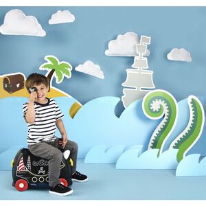 Детский чемодан-каталка Педро Пират Trunki (Транки) фото 8