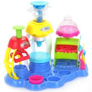 Набор для лепки Play-Doh: Фабрика пирожных с инструментами Hasbro (Хасбро) фото 3