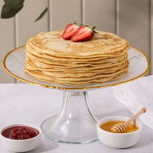 Подставка для торта на ножке Мелани 21 см