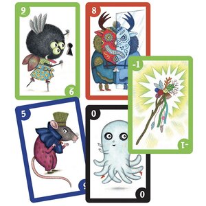 Детская карточная игра Страшилки DJECO (Джеко) фото 2