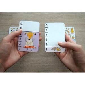 Развивающая карточная игра Батаваф Djeco фото 3