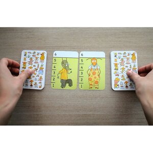 Развивающая карточная игра Батаваф Djeco фото 4