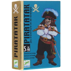 Карточная игра Пират Djeco фото 7