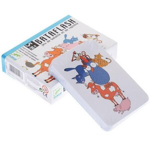 Карточная игра Батафлеш DJECO (Джеко) фото 4