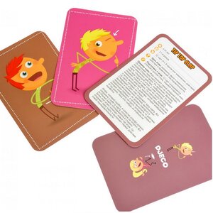 Карточная игра для детей Теки DJECO (Джеко) фото 3