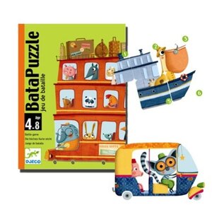 Карточная игра Бата-пазл DJECO (Джеко) фото 1