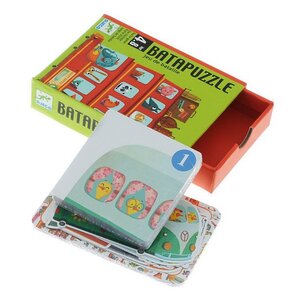 Карточная игра Бата-пазл DJECO (Джеко) фото 3