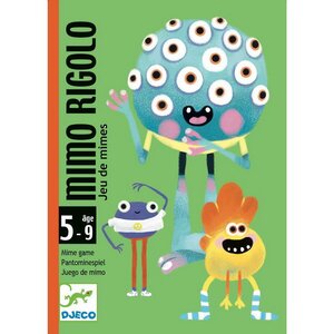 Настольная игра Смешные монстры Djeco фото 1