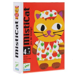 Карточная игра Мистикэт DJECO (Джеко) фото 1